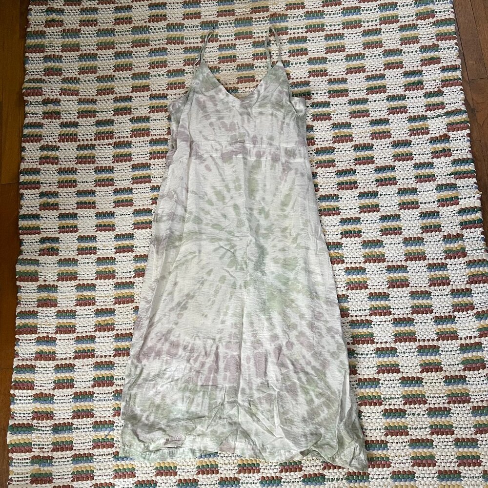 Lacausa LA Tie Dye Slip Dress